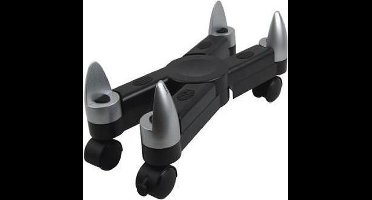 CPU Support with Wheels Fellowes 8039001 Black