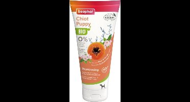 3x Beaphar Bio Shampoo Tube Puppy 200 ml