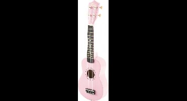 Fame FZU-002 Soprano Ukulele (Blush) - Sopraan ukulele
