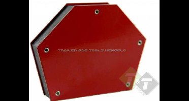 Lasmagneet, 6 hoekig, 34KG