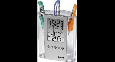 Hama Lcd-thermometer En Penhouder
