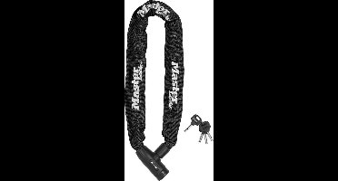 Masterlock Kettingslot met schijfcilinder - 90cm x 8mm - 2 sleutels