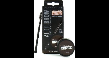 Maybelline - Tattoo Brow Waterproof Pomade 05 Dark Brown