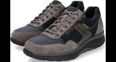 Mephisto Sano Amory - heren wandelsneaker - grijs - maat 40.5 (EU) 7 (UK)