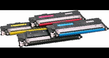 Set 4x ABC huismerk toner geschikt voor Samsung P406C CLT-P406C voor Samsung CLP360 CLP360N CLP360ND CLP365 CLP365W CLX3300 CLX3305 CLX3305FN CLX3305FW CLX3305W Xpress C410W C460FW C460W C467W