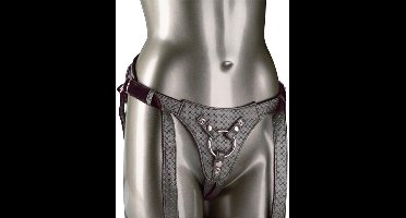 CalExotics - The Regal Queen - Strap On Harness Zilver