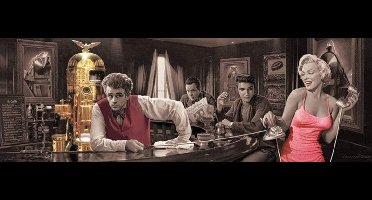 Pyramid Poster - Java Dreams Chris Consani - 53 X 158 Cm - Multicolor