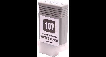 ABC huismerk inkt cartridge geschikt voor Canon PFI-107 mat zwart voor IPF-670 L24 MFP IPF-680 IPF-685 IPF-770 L36 M40 IPF-780 IPF-785