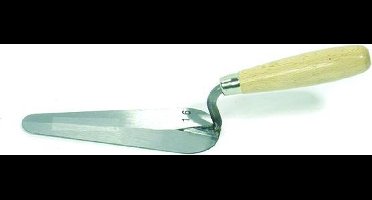 AVR Tools - Kattetong - Truweel - 16 cm - Handgreep in hout