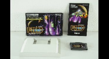 Gameboy Advance / GBA - F-Zero - Maximum Velocity - Japan