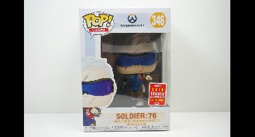 Funko Pop! Games: Overwatch Soldier 76 - Funko Summer Convention 2018 Exclusive Vaulted