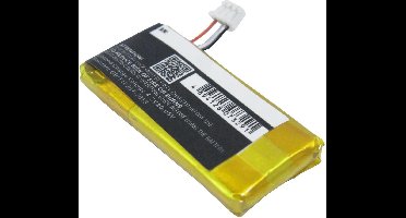 CoreParts MBXWHS-BA100 hoofdtelefoon accessoire Batterij/Accu