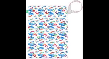 Totsbots Wet and Dry Bag Breeze - Luieretui