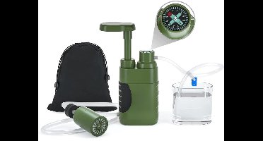 RVV® Waterfilter noodpakket - Waterfilter - Groente - ‎ 4cm x 13cm x 21cm