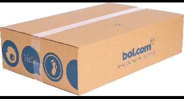 bol.com verzenddoos - 63x42x16 cm - 600 stuks - Amerikaanse vouwdoos - 1 pallet