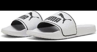 PUMA Leadcat 2.0 Unisex Slippers - Puma White-Puma Black - Maat 42