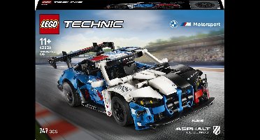 LEGO Technic - BMW M4 GT3 EVO Racewagen Speelgoed voor Kinderen vanaf 11 Jaar - 42226