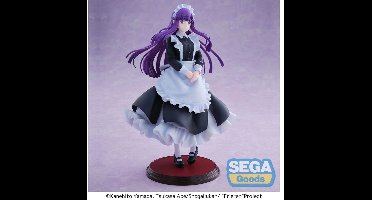 SEGA Frieren: Beyond Journey's End Luminasta PVC Statue Fern Maid Costume 21 cm Beeld
