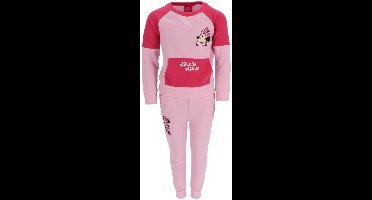 Minnie Mouse Joggingpak - Roze - Maat 92