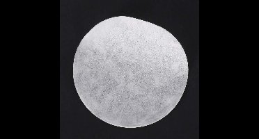 100 stuks koffiefilterpapier voor mokka - vervangingsfilters - keukenaccessoires - herbruikbare verpakking