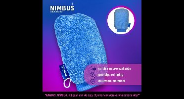 NIMBUS Magic Schoonmaakhandschoen - 2 x - Voordeelverpakking