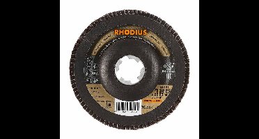 Rhodius - Lamellenschijf - Pro - 125 mm - K80 - X-Lock LSZ F1