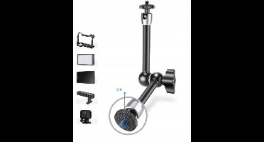 Universele Magic Arm 11" Gewrichtsarm met 1/4" Schroefdraad