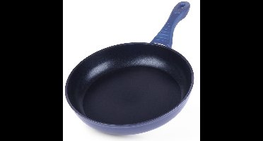 Orion Diamant serie - Roestvrijstalen Patelnia - 26 cm - Antikleef - Geschikt voor Alle Kookplaten