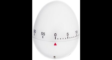 Orion Kitchen - Keukentimer - Mechanisch - In Eier-vorm - Met Geluidssignaal