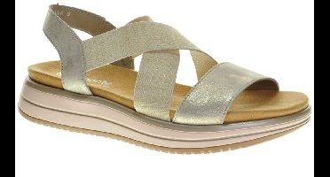 Remonte Goud Sandalen Kruis maat 36