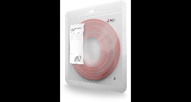 LINDY 47165 RJ45 Netwerkkabel, patchkabel CAT 6A S/FTP 3.00 m Rood 1 stuk(s)