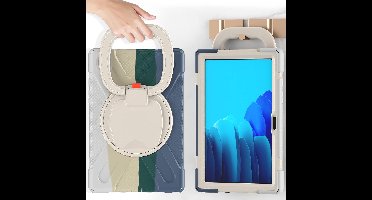 Robuuste Beschermhoes voor Samsung Galaxy Tab S6 Lite 10.4" – Kindvriendelijke Shockproof Case – P610/P613