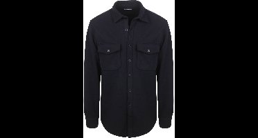 McGregor Overshirt Donkerblauw (navy) - Maat XL - Heren