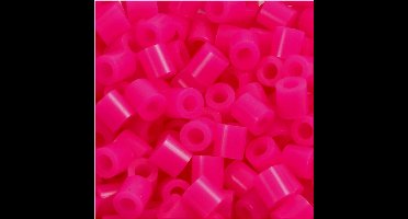 Strijkkralen, afm 5x5 mm, gatgrootte 2,5 mm , cerise (32258), 1100 stuk
