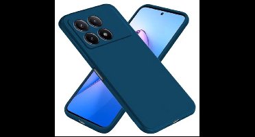 Zachte TPU Siliconen Telefoonhoes voor 6,67 inch Smartphones - Saffierblauw