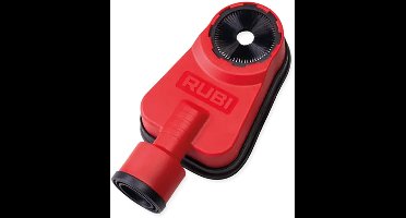 Rubi Zero Dust Guide boorgeleider