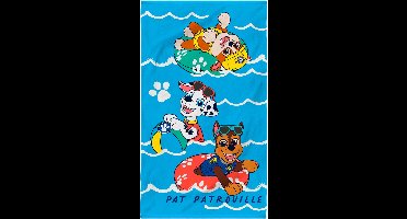 PAW Patrol Strandlaken, Water - 70 x 120 cm - Katoen