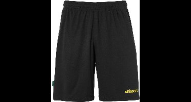 Uhlsport Kinder Sportshort Center Basic Shorts Ftp 1005306 Schwarz/Limonengelb-128