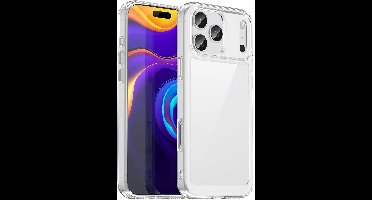 Hurtel Case Outer Space Voor Iphone 17 Pro Max Transparant