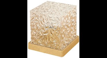 Projector lamp-Oceaangolf-16 kleuren geleidelijk roterende lamp-met afstandsbediening-USB voeding-Houten basis, acryl schaal