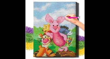 5D Diamond Painting Kit met lijst 20x30cm - Knutselen & Kunst