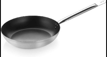 Aluminium Kookpan 24 cm met Anti-Aanbaklaag voor Onder en Bovenbraden