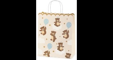 Cadeau Tas - Beertjes & Ballonnen