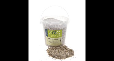 Zoolekker Oestergrit voor vogels - natuurlijke calciumbron zonder kunstmatige toevoegingen