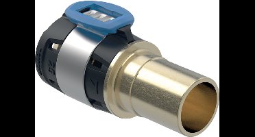 Geberit FlowFit Perskoppeling 16x12 mm