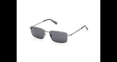 Guess Gu00273 Zonnebril Zilver Smoke/CAT3 Man