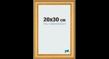 Your Decoration - Fotolijst 20x30 cm - MDF - Goud Mat - Lazio