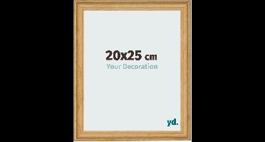 Your Decoration - Fotolijst 20x25 cm - MDF - Dennen Houtnerf - Lazio