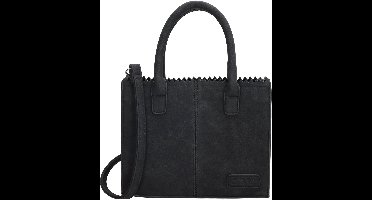 Zebra Liva Handtas - Dames Tas - Zwart