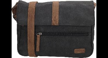 Beagles Brunete Schoudertas - Crossbodytas - Crossover - Dames - Dames Tas - Zwart